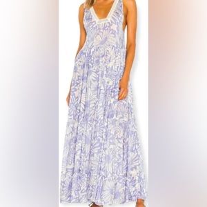 Free People Floral Maxi Dress